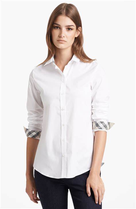 nordstrom burberry shirt